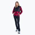 Columbia Sweet View Fleece women's trekking sweatshirt red 1958643 7