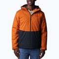 Columbia Point Park Insulated men's winter jacket black and orange 1956811