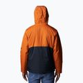Columbia Point Park Insulated men's winter jacket black and orange 1956811 2