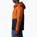 Columbia Point Park Insulated men's winter jacket black and orange 1956811 4