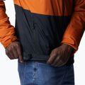 Columbia Point Park Insulated men's winter jacket black and orange 1956811 7