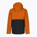 Columbia Point Park Insulated men's winter jacket black and orange 1956811 10