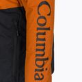 Columbia Point Park Insulated men's winter jacket black and orange 1956811 13