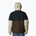 Columbia Point Park Insulated men's winter jacket brown and black 1956811 3