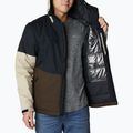 Columbia Point Park Insulated men's winter jacket brown and black 1956811 4