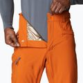 Columbia Kick Turn II men's ski trousers orange 1978031 4