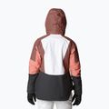 Columbia Snow Slab Blackdot women's ski jacket black and red 2007551 3