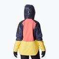 Columbia Snow Slab Blackdot women's ski jacket yellow-red 2007551 3