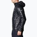 Columbia Platinum Peak Hooded men's down jacket black 2008611 2