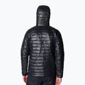 Columbia Platinum Peak Hooded men's down jacket black 2008611 3