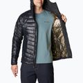 Columbia Platinum Peak Hooded men's down jacket black 2008611 4