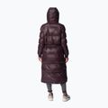 Columbia women's down jacket Pike Lake Long maroon 1976204 2