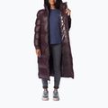Columbia women's down jacket Pike Lake Long maroon 1976204 3