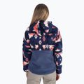 Columbia women's Winter Pass Sherpa Hooded fleece sweatshirt navy blue 2013293 3
