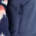 Columbia women's Winter Pass Sherpa Hooded fleece sweatshirt navy blue 2013293 4