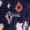 Columbia women's Winter Pass Sherpa Hooded fleece sweatshirt navy blue 2013293 5
