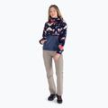 Columbia women's Winter Pass Sherpa Hooded fleece sweatshirt navy blue 2013293 7