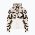 Columbia women's Winter Pass Sherpa Hooded fleece sweatshirt beige 2013293 6