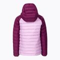 Columbia Powder Lite Hooded Purple Children's Down Jacket 1802931 2