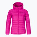 Columbia Powder Lite Hooded Pink Children's Down Jacket 1802931