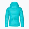 Columbia Powder Lite Hooded children's down jacket blue 1802931 2