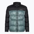 Men's Columbia Pike Lake metal shiny/shark jacket