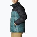 Men's Columbia Pike Lake metal shiny/shark jacket 7