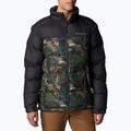 Columbia Pike Lake men's down jacket brown and black 1738022