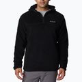 Columbia Rugged Ridge III Sherpa men's fleece sweatshirt black 2013692