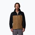 Men's sweatshirt Columbia Steens Mountain Full Zip 2.0 black/delta