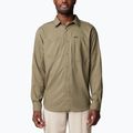 Columbia Silver Ridge Utility Lite stone green men's shirt