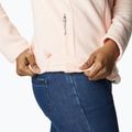 Columbia Fast Trek II Peach Blossom women's fleece sweatshirt 1465351890 9