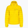 Men's Columbia Pebble Peak Down Hooded Jacket Yellow 2008315 10