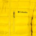 Men's Columbia Pebble Peak Down Hooded Jacket Yellow 2008315 12