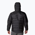 Men's Columbia Pebble Peak Down Hooded Jacket Black 2008315 3