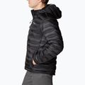 Men's Columbia Pebble Peak Down Hooded Jacket Black 2008315 8