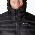 Men's Columbia Pebble Peak Down Hooded Jacket Black 2008315 11