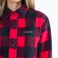 Columbia Benton Springs women's shirt red and black 1958691 4