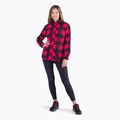 Columbia Benton Springs women's shirt red and black 1958691 6