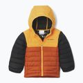 Columbia Powder Lite Hooded Children's Down Jacket Orange 1802901