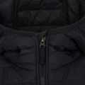Columbia Powder Lite Hooded Children's Down Jacket Black and Yellow 1802901 4
