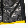 Columbia Powder Lite Hooded Children's Down Jacket Black and Yellow 1802901 5