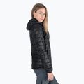 Columbia women's Platinum Peak Hooded down jacket black 2008341 2