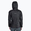 Columbia women's Platinum Peak Hooded down jacket black 2008341 4