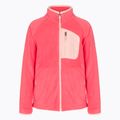 Columbia Fast Trek III children's fleece sweatshirt pink 1887852