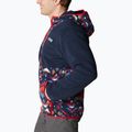 Columbia men's Backbowl Sherpa fleece sweatshirt navy blue 1952403 3