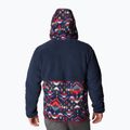 Columbia men's Backbowl Sherpa fleece sweatshirt navy blue 1952403 2