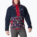 Columbia men's Backbowl Sherpa fleece sweatshirt navy blue 1952403 4