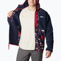 Columbia men's Backbowl Sherpa fleece sweatshirt navy blue 1952403 5