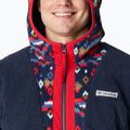 Columbia men's Backbowl Sherpa fleece sweatshirt navy blue 1952403 6
